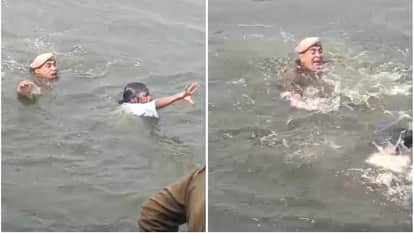 A young woman jumped into the pond of Mahavir Park