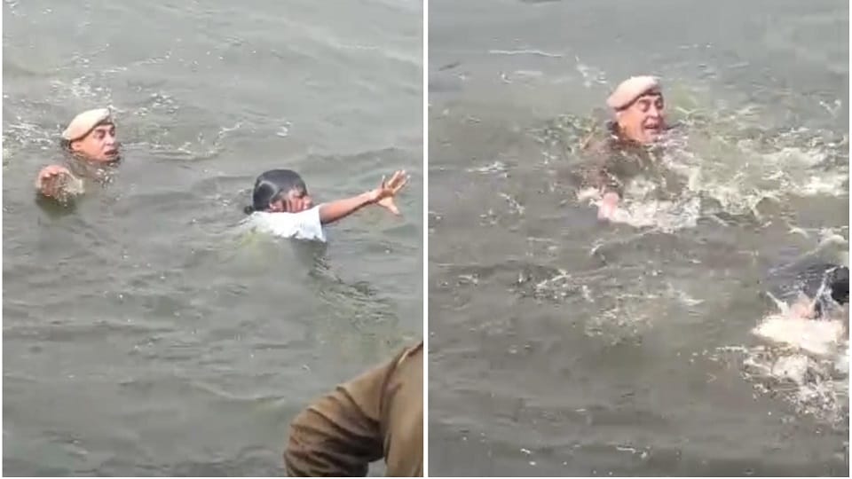 A young woman jumped into the pond of Mahavir Park