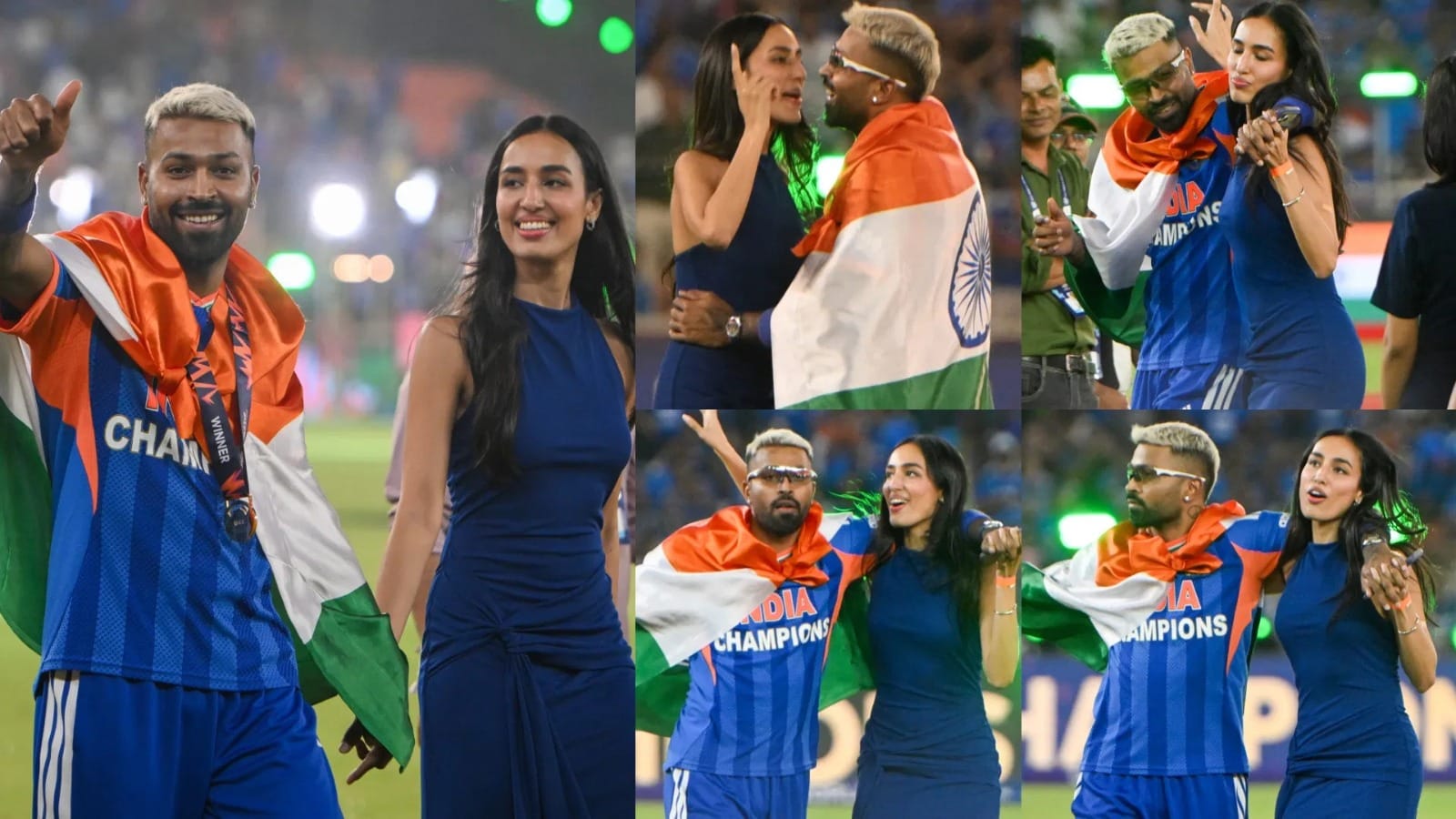 T20 World Cup 2026 Ishan Aditi to Hardik Mahieka when relationships came into the spotlight