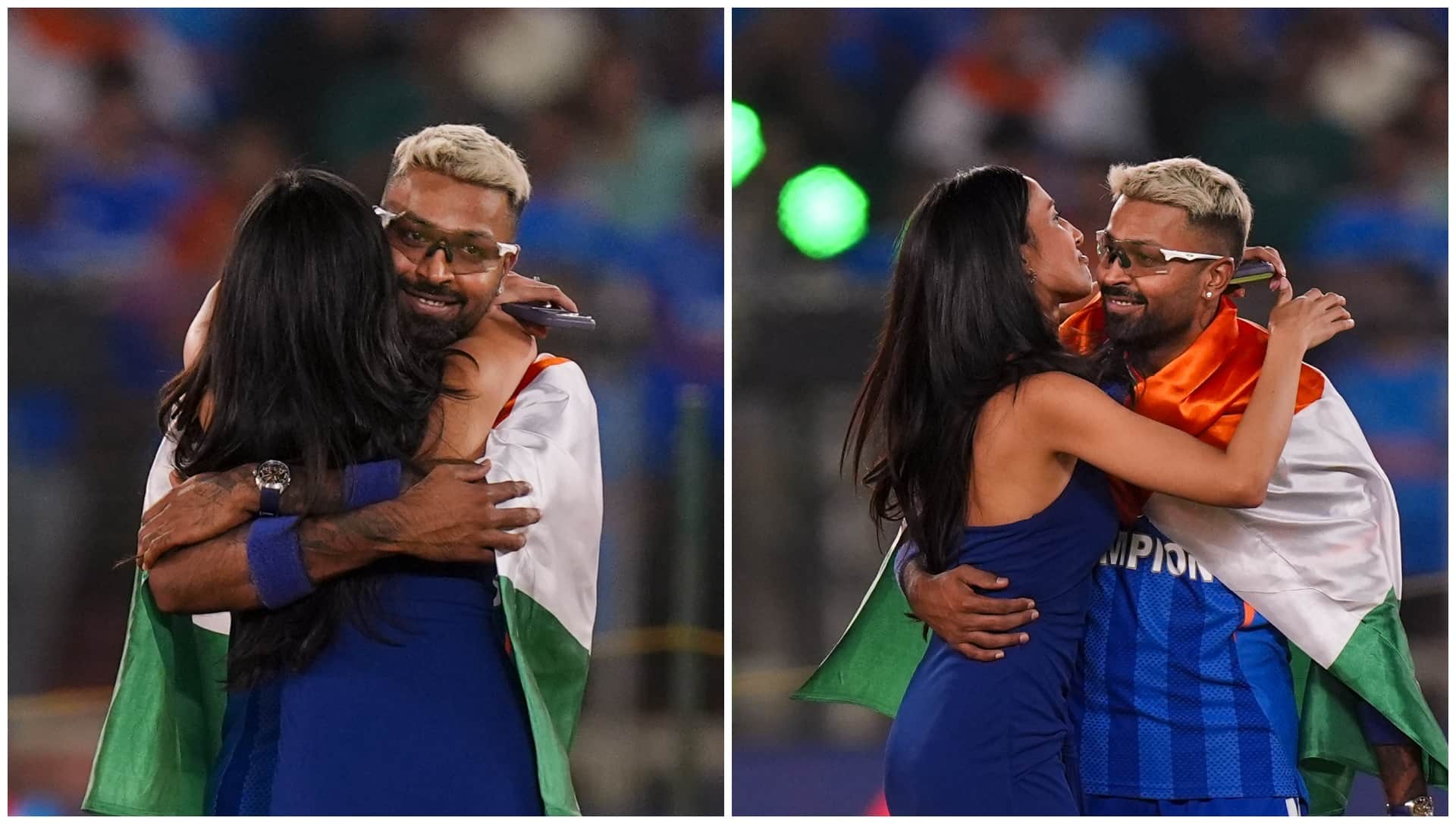 हार्दिक और माहिका