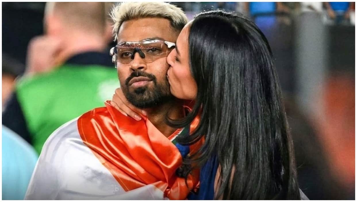 T20 World Cup 2025 Final IND vs NZ: Mahieka Sharma Kissed Hardik Pandya Statement Watch Video
