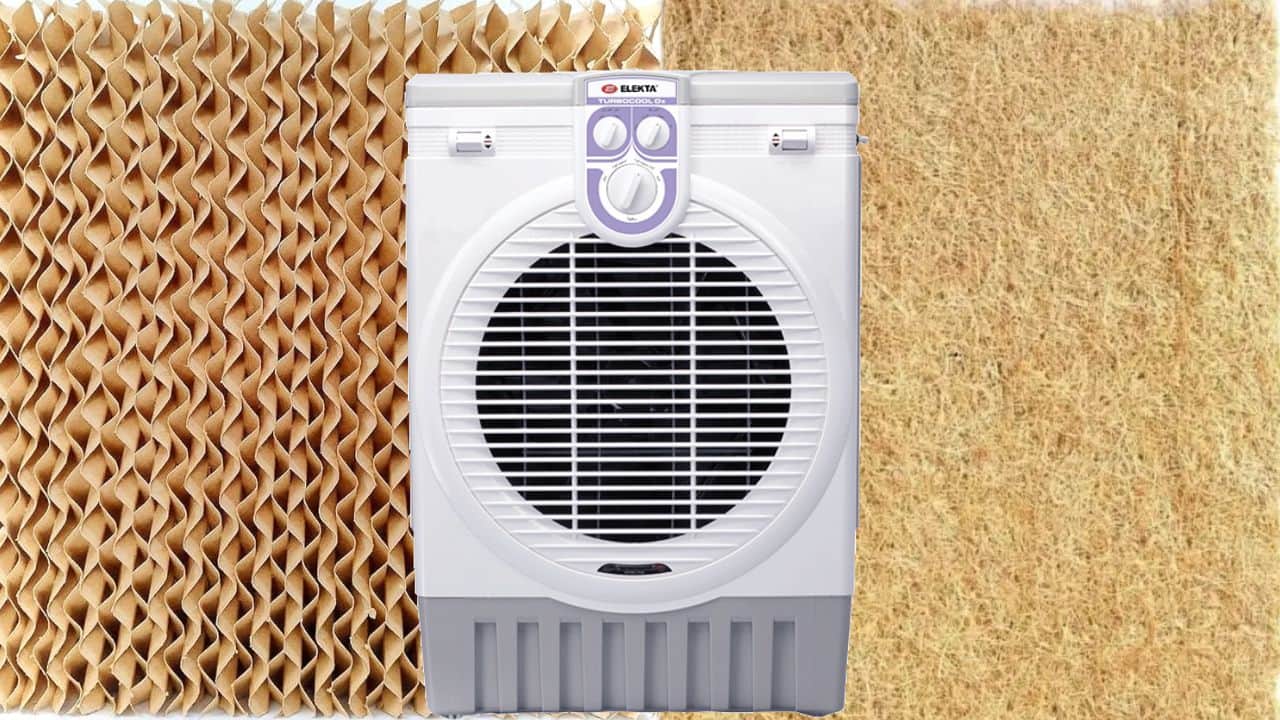 blower vs fan air cooler which is best for room cooling guide hindi
