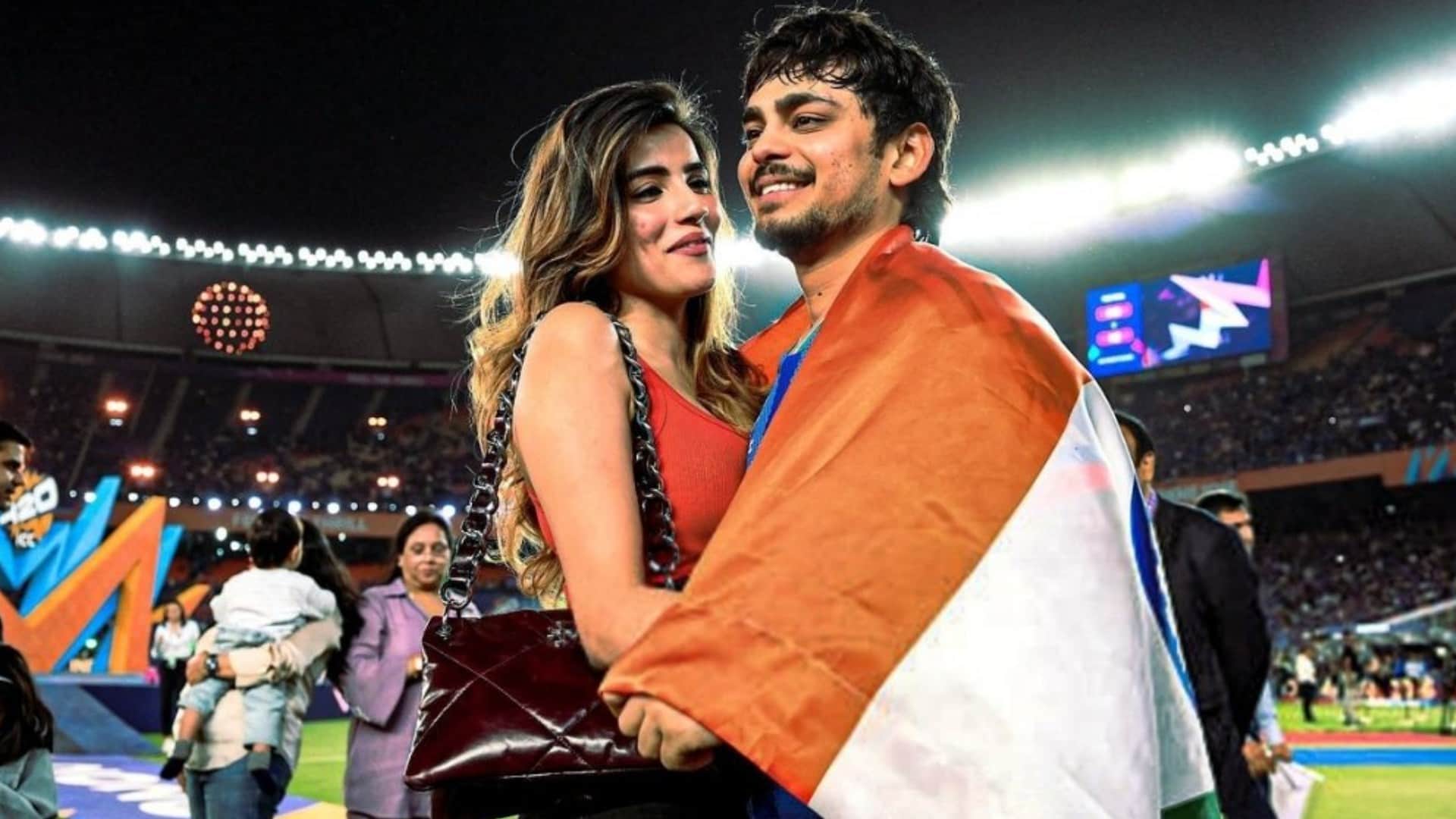 T20 World Cup 2026 Ishan Aditi to Hardik Mahieka when relationships came into the spotlight