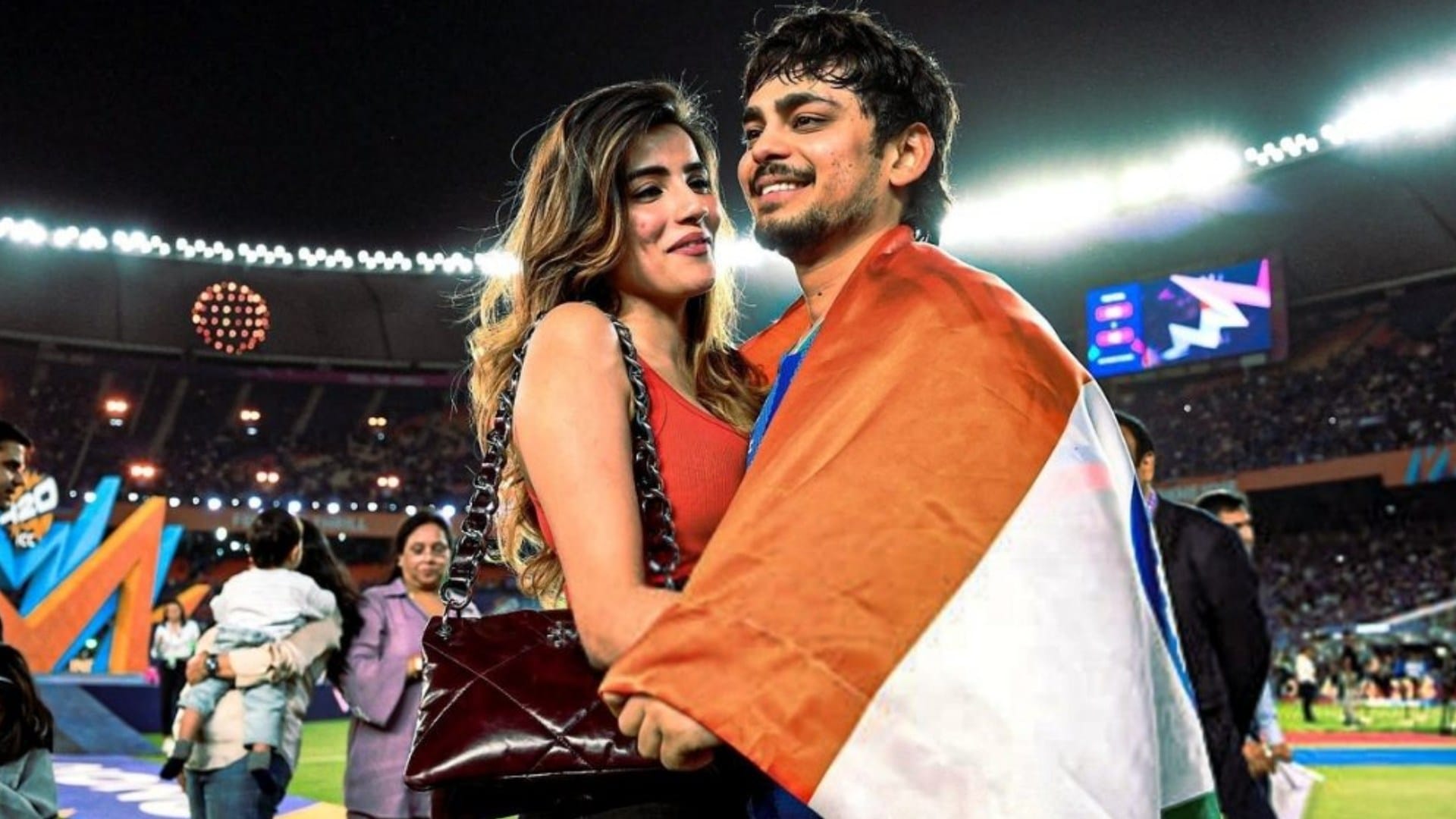 T20 World Cup 2026 Ishan Aditi to Hardik Mahieka when relationships came into the spotlight