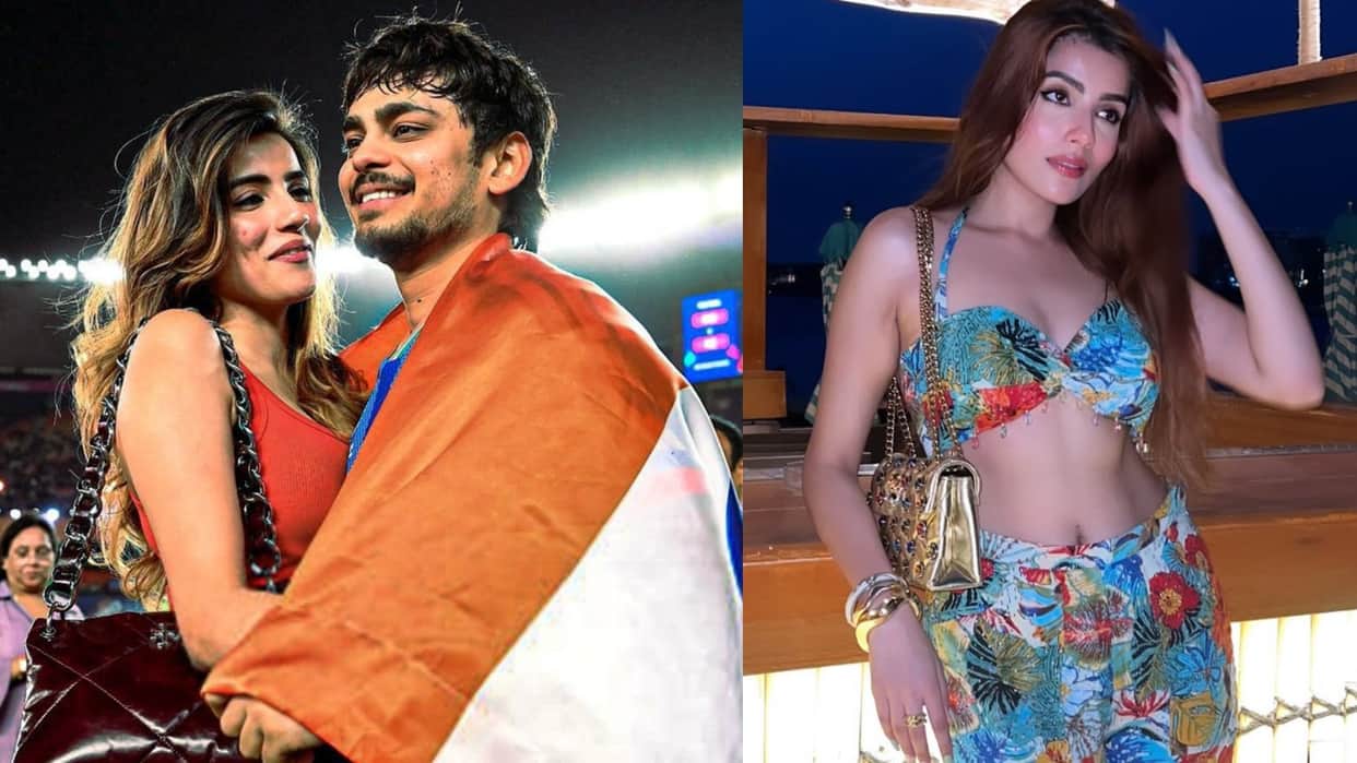 Who Is Aditi Hundia Who Was Seen Celebrating With Ishan Kishan After Winning The World Cup See Photos