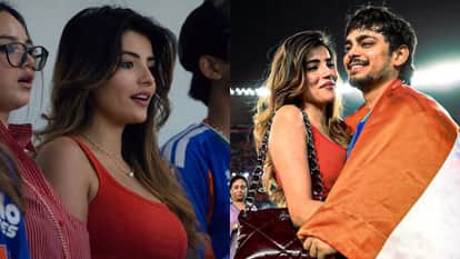 Who Is Aditi Hundia Who Was Seen Celebrating With Ishan Kishan After Winning The World Cup See Photos