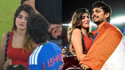Who Is Aditi Hundia Who Was Seen Celebrating With Ishan Kishan After Winning The World Cup See Photos