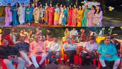 Holi Milan celebration organised on International Women Day in Lucknow women played leading role