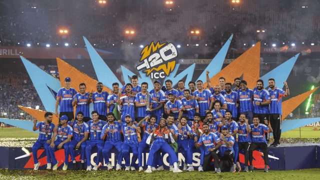 India T20 World Cup Champion Beat New Zealand in Ahmedabad PM Modi and others congratulate on historic victory