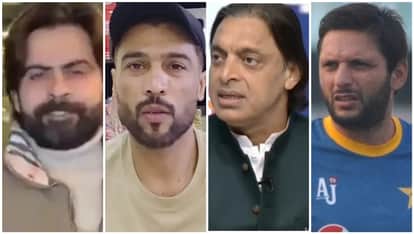 Shahid Afridi, Shoaib Akhtar, Hafeez, Md. Amir, Ahmed Shehzad Pakistan Reaction India T20 World Cup Champions