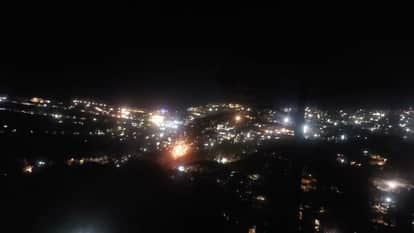 India Won T20 World Cup Celebrations in Shimla fireworks celebrating India victory