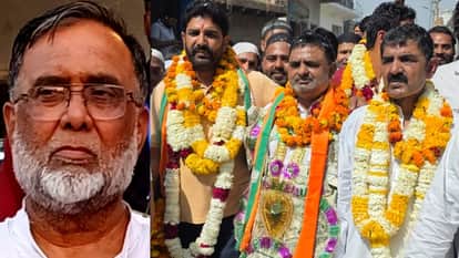 Baghpat: Junaid Faridi's nomination canceled, BJP's Haji Muntajir, who stood second, can become chairman.