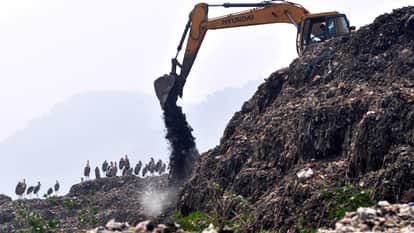 Indonesia Jakarta garbage garbage dump collapse Several people have died and many are missing