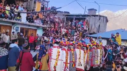 The historic Raulane festival is celebrated in Kalpa village of tribal district Kinnaur