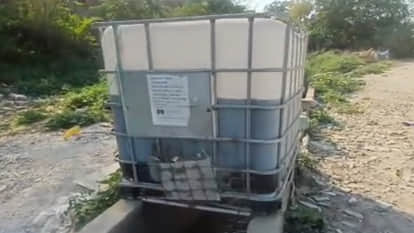 UP: Bioremediation worth five crore rupees... Dirty water flowing into Ganga and Pandu