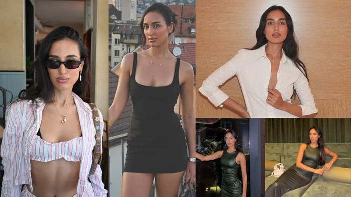 IPL 2026 Hardik Pandya Girlfriend Mahieka Sharma Fashion And Stylish Look Images