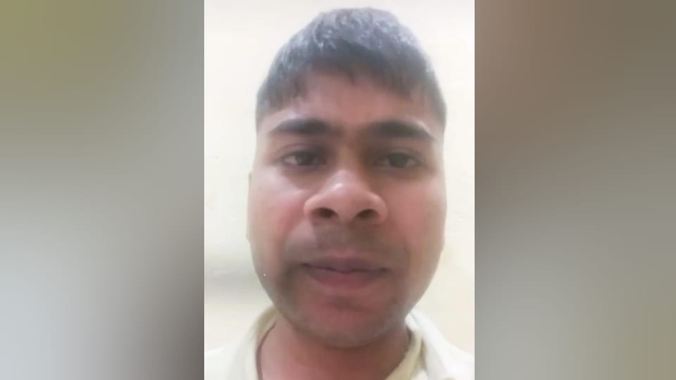 Wife should not touch dead body man shares his pain in two videos before kill two children and suicide