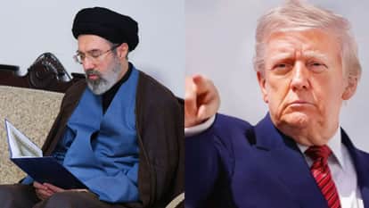 mojtaba khamenei warning us israel iran war compensation demand west asia conflict news trump claims