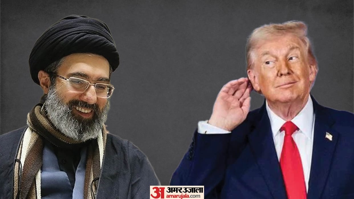 West Asia Donal Trump had raised questions about his being alive now Mojtaba has sent this message to Iraq