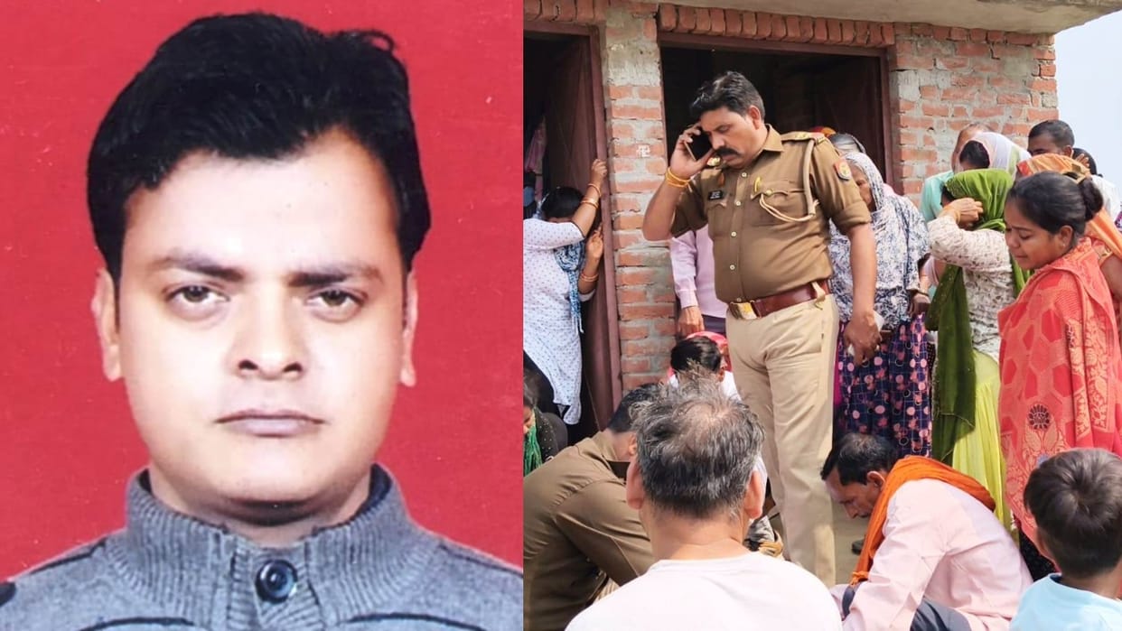 man found dead on cot his wife accused of murder in Bareilly