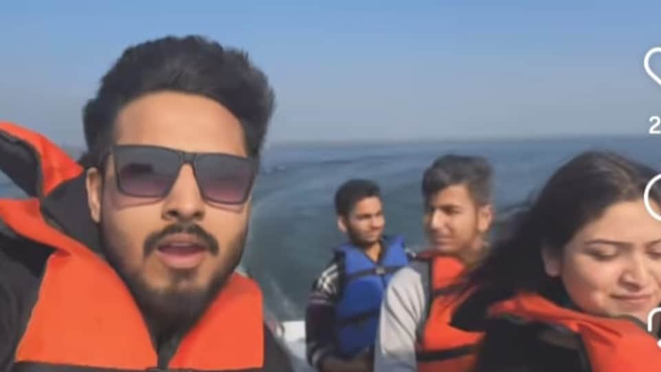 Moradabad Murder Sister Himshikha was present in every blog of YouTuber Hardik