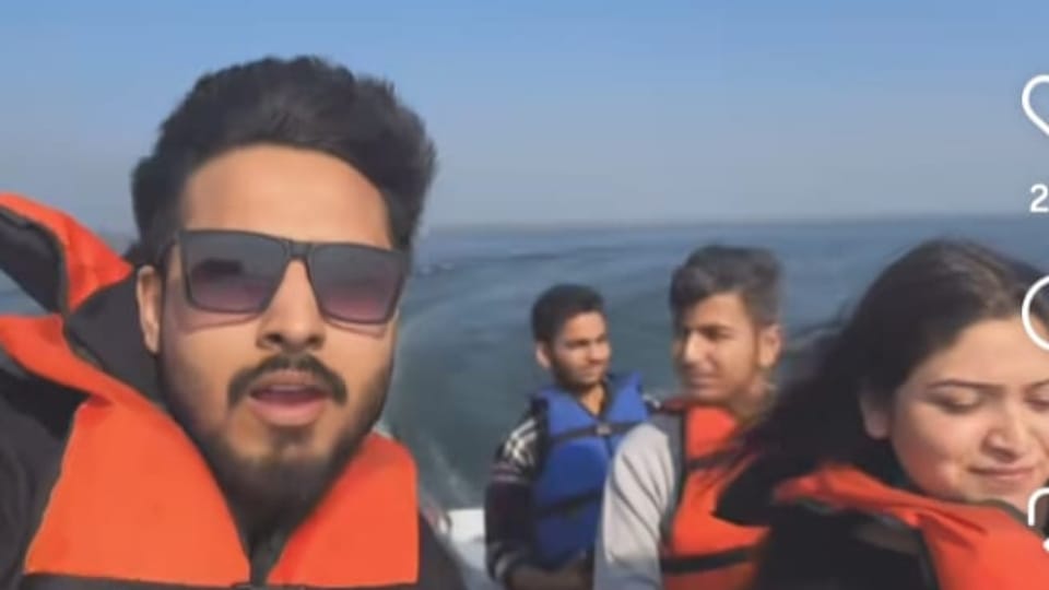 Moradabad Murder Sister Himshikha was present in every blog of YouTuber Hardik