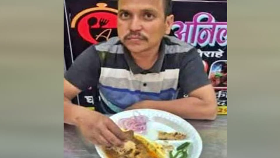 Mahant of a prestigious temple was severely beaten by the public