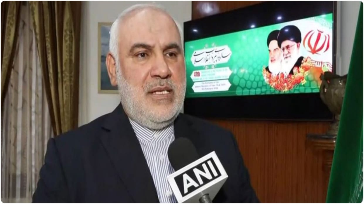 New Supreme Leader of Iran chosen on will of Iranian nation, not of US government: Iran's Ambassador to India