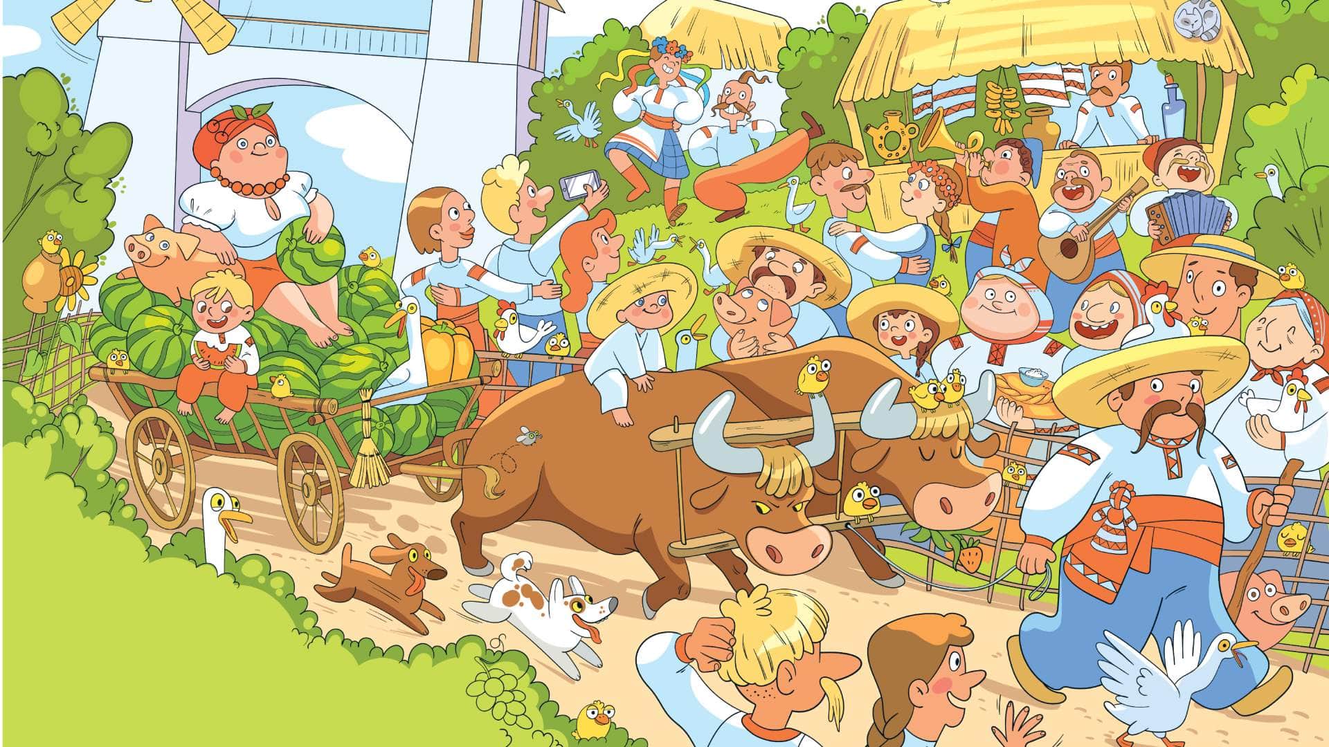 Optical Illusion Iq Test Brain Test If You Have Hawk Eyes Then Find Strawberry In 12 Seconds