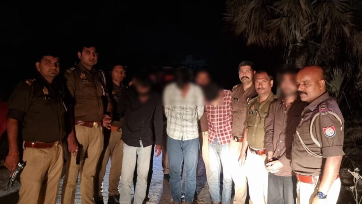 Jhansi: Filmy-style kidnapping case revealed, four arrested along with car