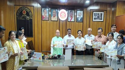 All India Inter University Arm Wrestling Championship in RMPSU Aligarh