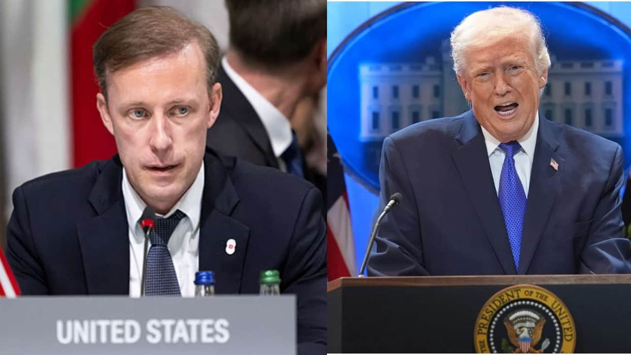 West Asia conflict Former US NSA Jack Sullivan expresses concern over war with Iran criticizes Trump strategy