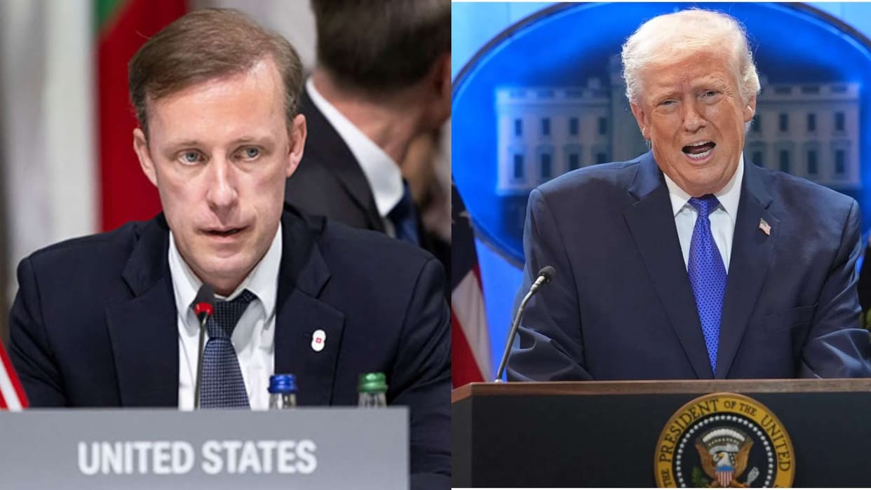 West Asia conflict Former US NSA Jack Sullivan expresses concern over war with Iran criticizes Trump strategy