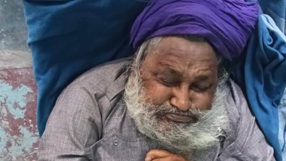 Man died in accident in jagraon land dispute