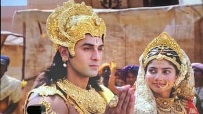 Tv Lord Ram Ashish Sharma Revealed The Truth Behind Ranbir And Sai Pallavi Viral Looks From Ramayana