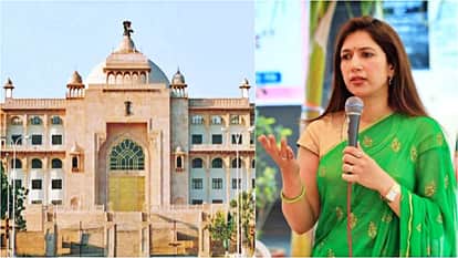 Ravan Raj in Chomu: MLA Shikha Barala Makes Allegations in Assembly, Says BJP Leaders Linked to Land Mafia