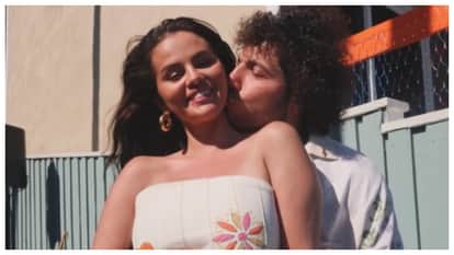 Selena Gomez shares Unseen wedding pics as she wishes husband Benny Blanco on his birthday