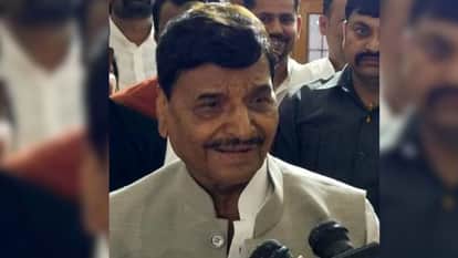 Shivpal Yadav statement about forming SP government in 2027 under leadership of Akhilesh Yadav in Azamgarh