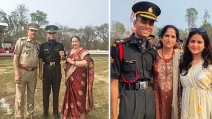 Himachal News Sunny and Ayush became lieutenants in the Indian Army bringing glory to the state