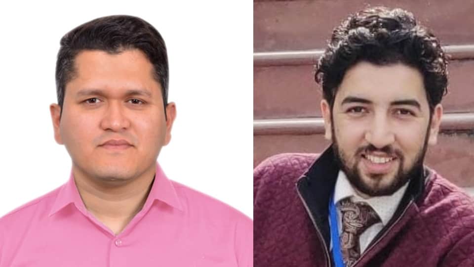 सन्नी महाजन और प्रशांत शर्मा