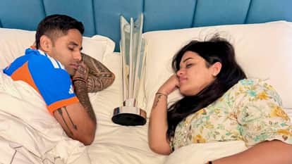 Suryakumar Yadav shares t20 world cup trophy image on social media see