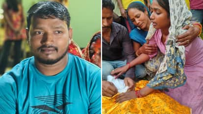 Dead body of youth found in Varanasi Father alleges murder gone out to watch match married three months ago