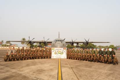 India-Seychelles joint military exercise 'Lamitie-2026' begins, for the first time all three armies of India