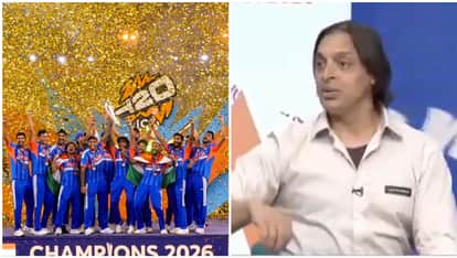 Shoaib Akhtar Controversial Reaction After India T20 World Cup 2026 Win vs New Zealand
