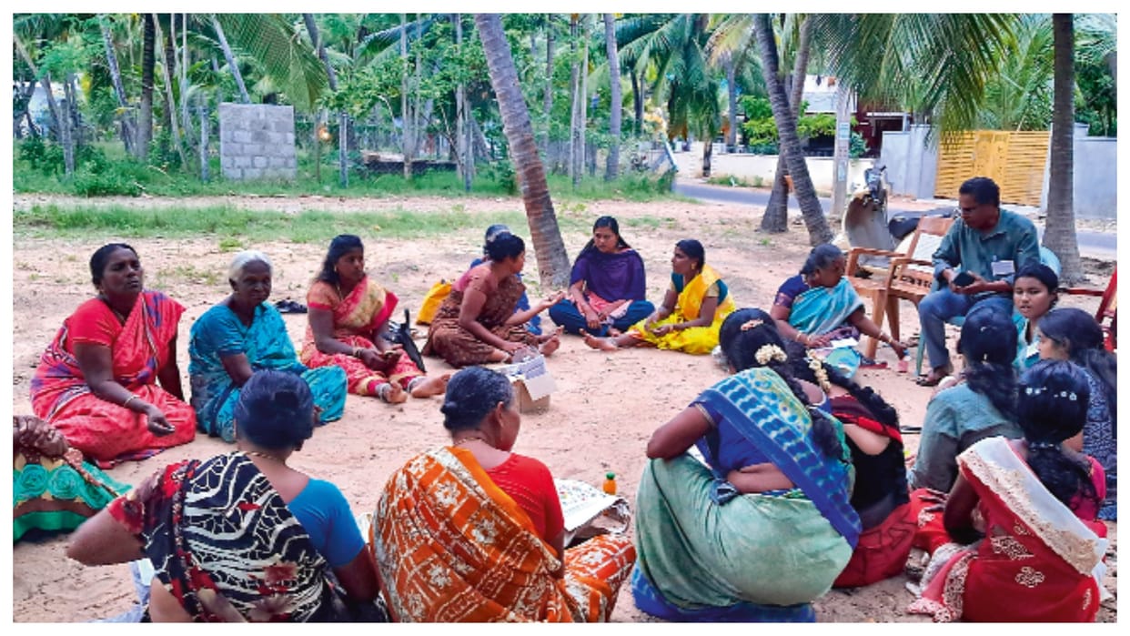 From small savings to big change The new power of women in Tamil Nadu