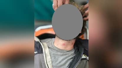 Muzaffarnagar: Speeding bike collides with canter parked on Kanwar track, Israeli citizen injured