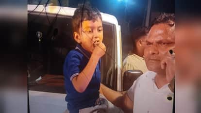 Innocent Pratik Sharma, kidnapped from Namo Ghat in Varanasi, recovered safely