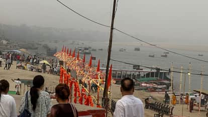 Varanasi Weather taken turn chill felt in morning intense sunlight and heat during day  increasing discomfort