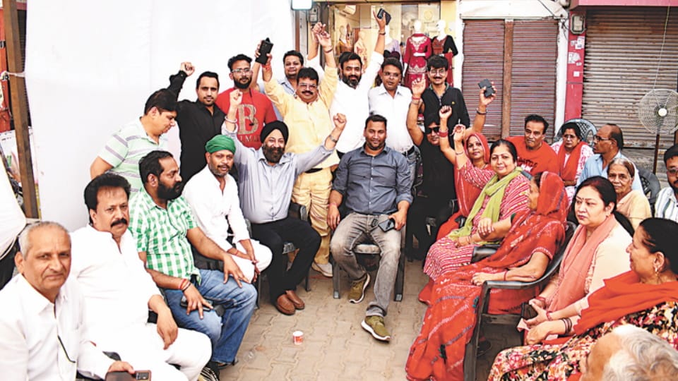 Relief for 80 Traders in Central Market, Land Use Change Approved; Protest Ends