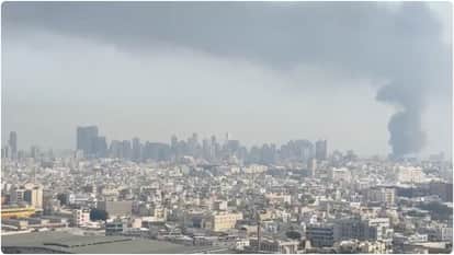 war-environment-impact-west-asia-conflict-pollution oil refinery attacks carbon emissions study